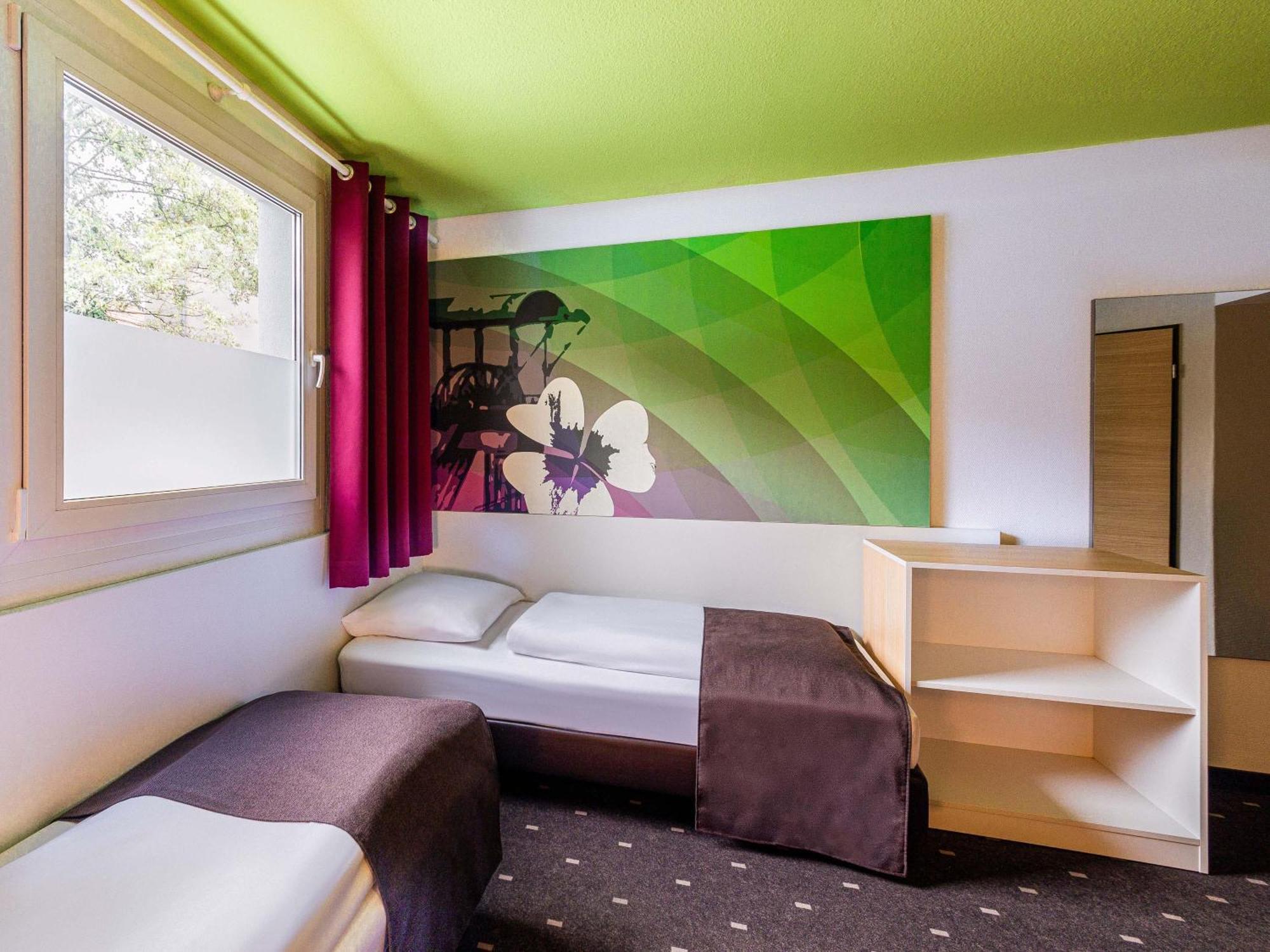 B&B Hotel Bochum-헤르네 외부 사진