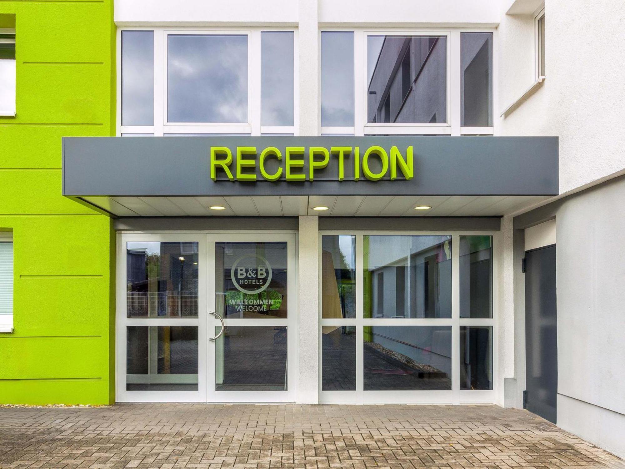 B&B Hotel Bochum-헤르네 외부 사진