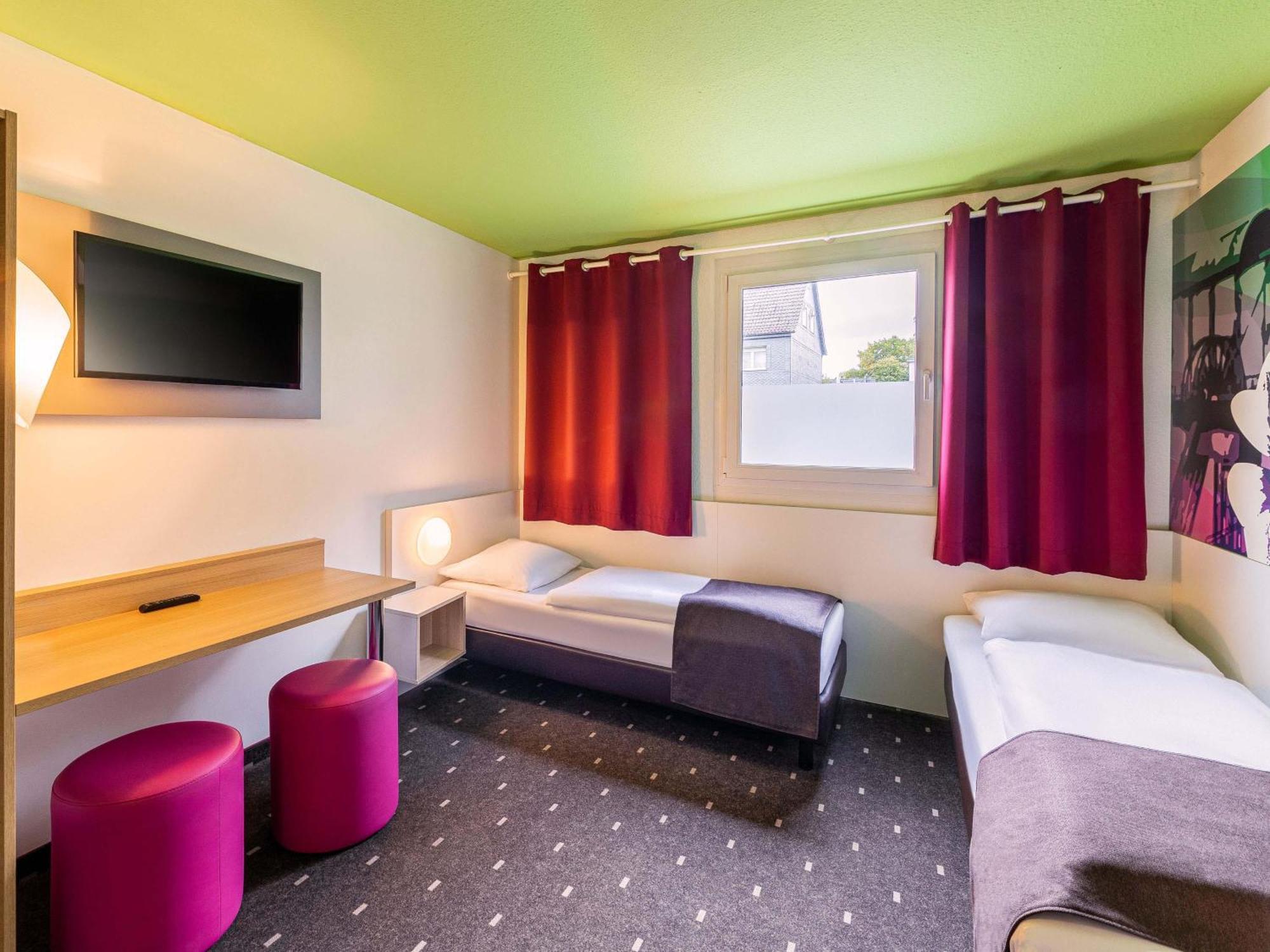 B&B Hotel Bochum-헤르네 외부 사진