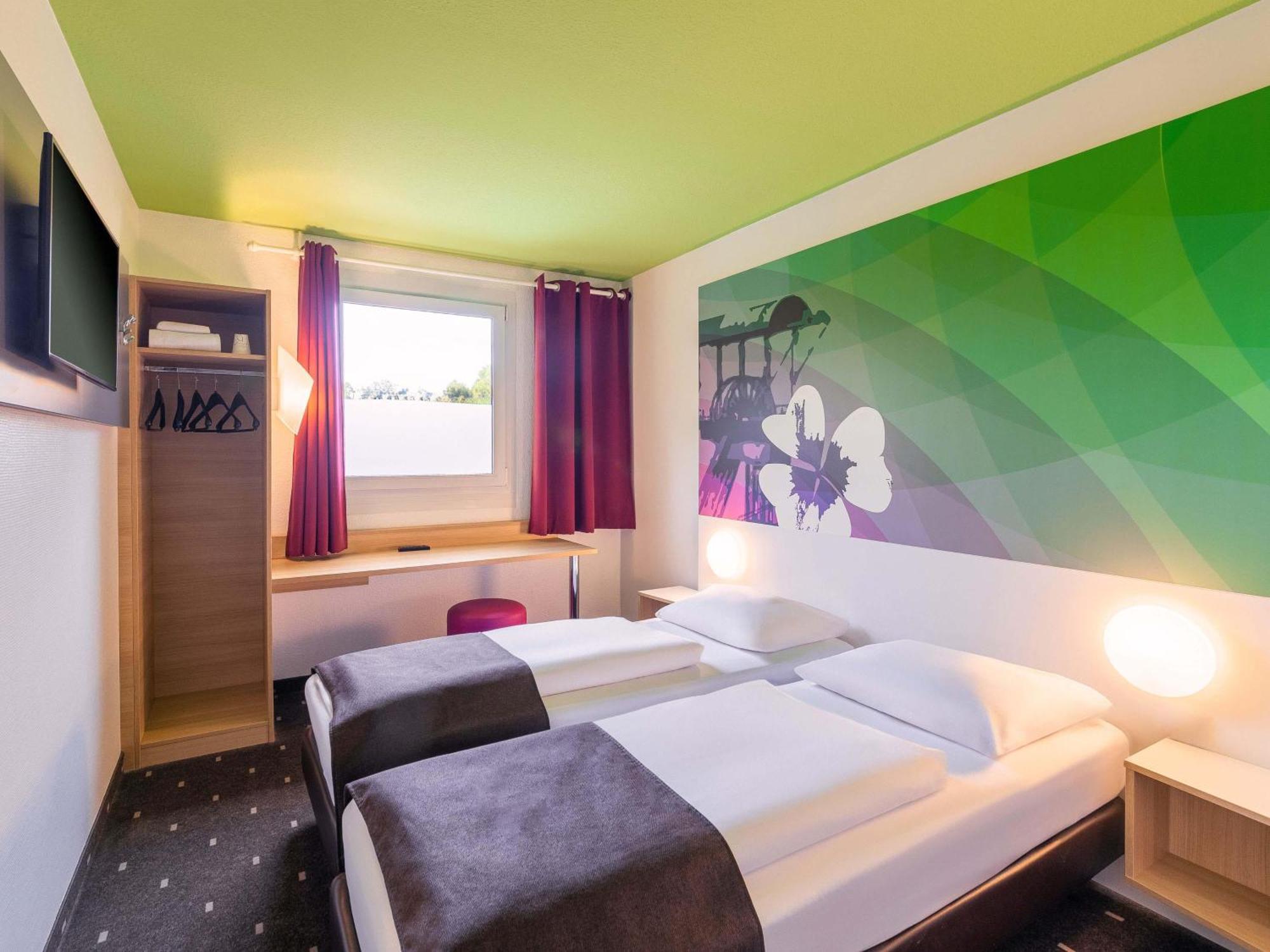 B&B Hotel Bochum-헤르네 외부 사진