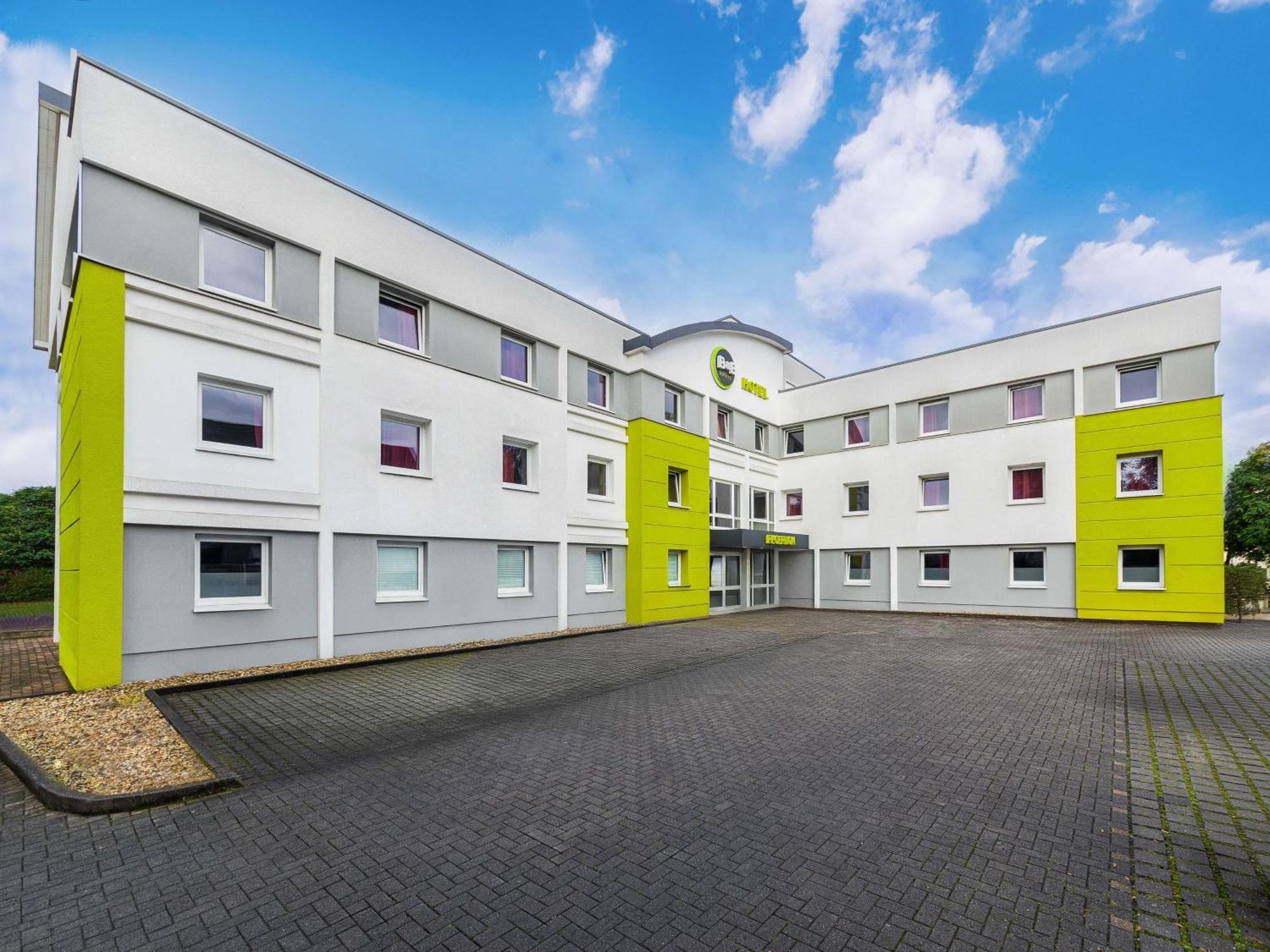 B&B Hotel Bochum-헤르네 외부 사진