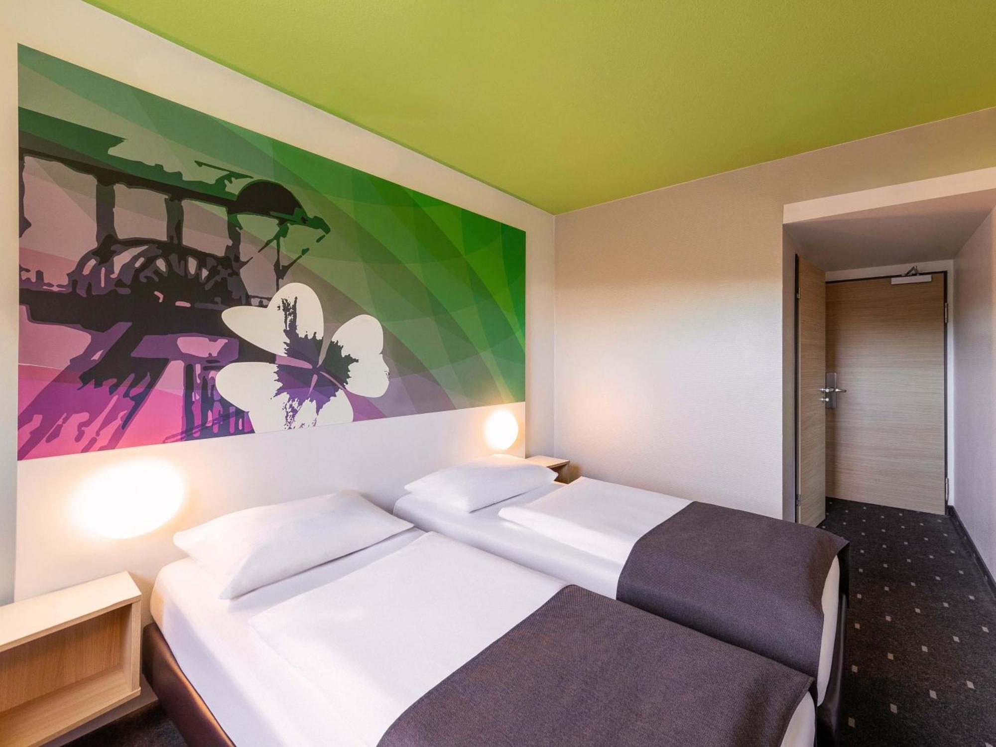 B&B Hotel Bochum-헤르네 외부 사진