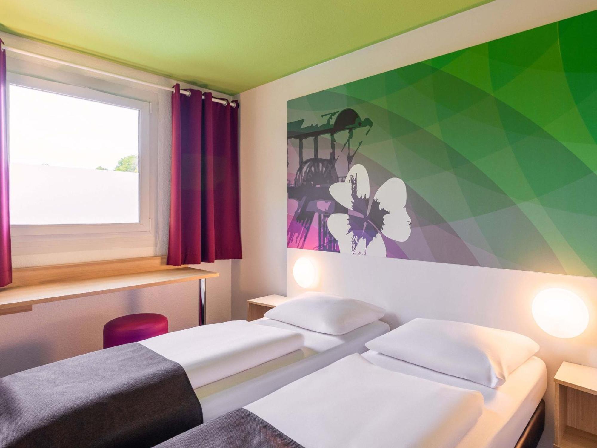 B&B Hotel Bochum-헤르네 외부 사진