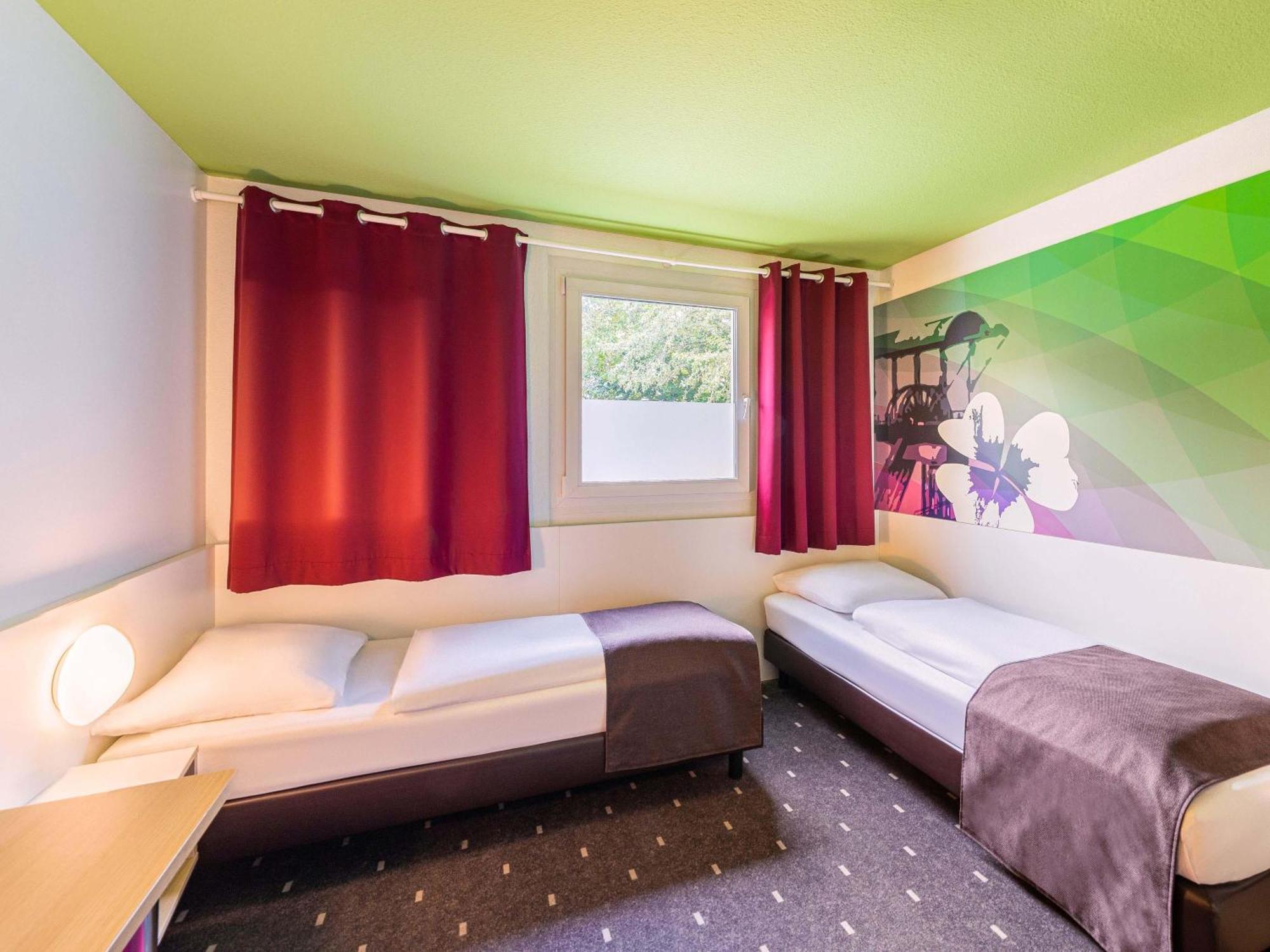 B&B Hotel Bochum-헤르네 외부 사진