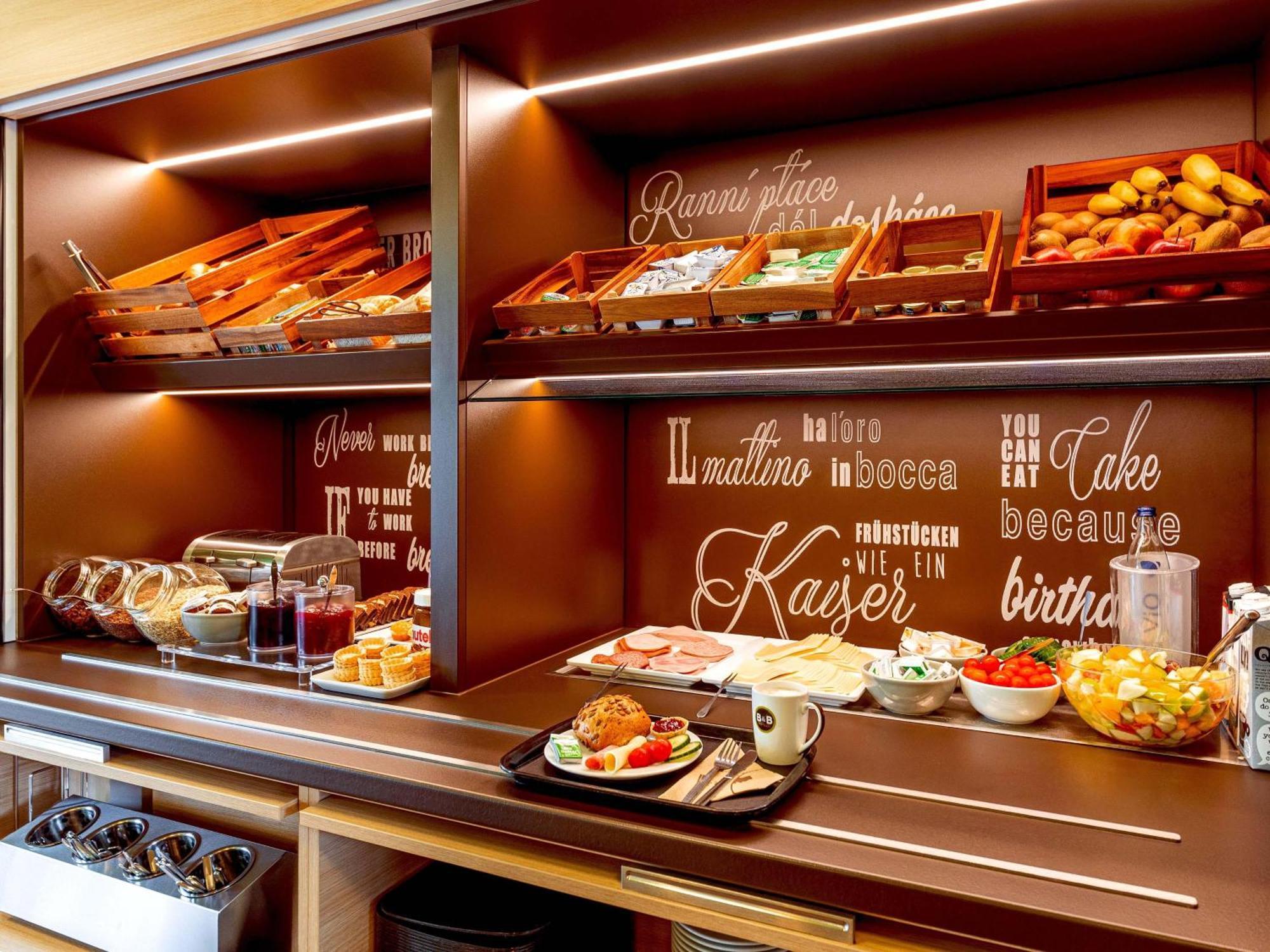 B&B Hotel Bochum-헤르네 외부 사진