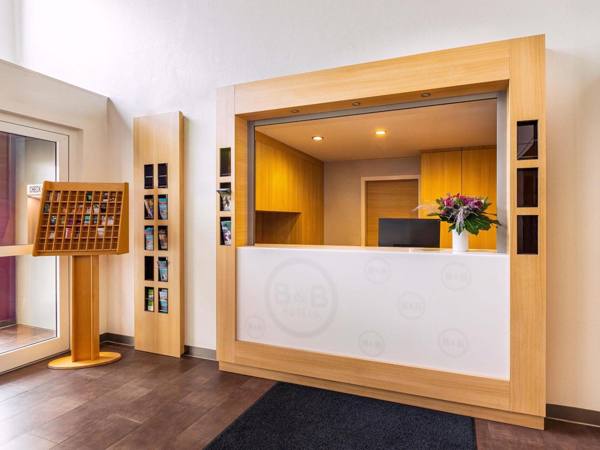 B&B Hotel Bochum-헤르네 외부 사진
