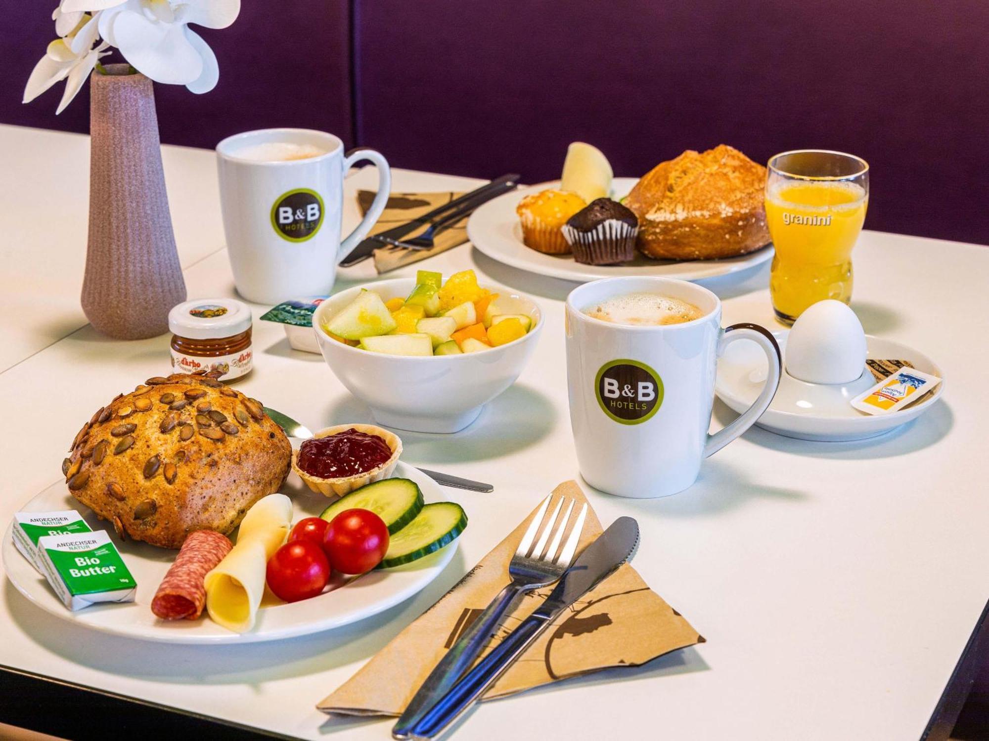 B&B Hotel Bochum-헤르네 외부 사진